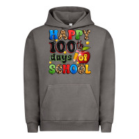 Pigment Tornado happy 100 th days of school Urban Hoodie - Artiststas