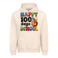 Sandshell happy 100 th days of school Urban Hoodie - Artiststas