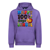 Tulip happy 100 th days of school Urban Hoodie - Artiststas