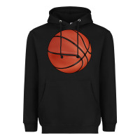Black basketball Heavyweight Hoodie - BarkalooDesign