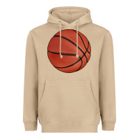 Mushroom basketball Heavyweight Hoodie - BarkalooDesign