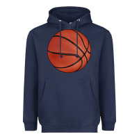 Navy basketball Heavyweight Hoodie - BarkalooDesign