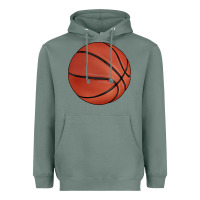 Sage basketball Heavyweight Hoodie - BarkalooDesign