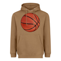 Toasted Coconut basketball Heavyweight Hoodie - BarkalooDesign