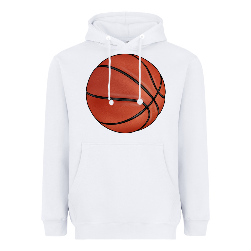 Basketball Heavyweight Hoodie by BarkalooDesign | Teevron
