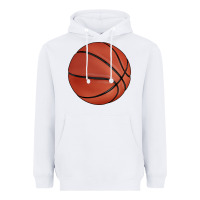 White basketball Heavyweight Hoodie - BarkalooDesign
