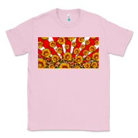Bubblegum Pink usa sunflowers leopard license plate Classic Tee - HRA Design Shop
