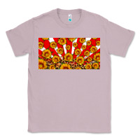 Lilac usa sunflowers leopard license plate Classic Tee - HRA Design Shop