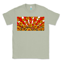 Matcha usa sunflowers leopard license plate Classic Tee - HRA Design Shop