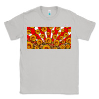Moon Dust usa sunflowers leopard license plate Classic Tee - HRA Design Shop