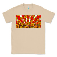 Mushroom usa sunflowers leopard license plate Classic Tee - HRA Design Shop