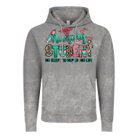 Cloud Rock nursing student no sleep no money no life Vintage Hoodie - RanaPortraitStore