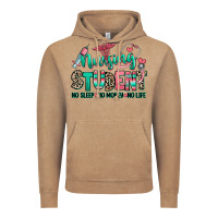 Vintage Coffee nursing student no sleep no money no life Vintage Hoodie - RanaPortraitStore