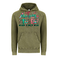 Vintage Olive nursing student no sleep no money no life Vintage Hoodie - RanaPortraitStore