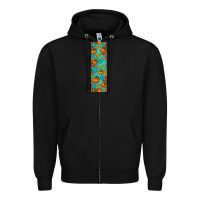 Black autumn Zipper Hoodie - BundleAndBundleShop