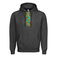 Charcoal Heather autumn Zipper Hoodie - BundleAndBundleShop