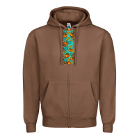Chestnut autumn Zipper Hoodie - BundleAndBundleShop