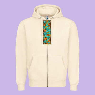 Autumn Zipper Hoodie Designed By Bundleandbundleshop