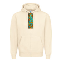 Sandshell autumn Zipper Hoodie - BundleAndBundleShop