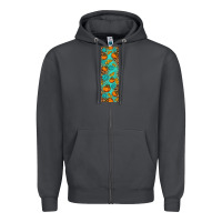 Smoke autumn Zipper Hoodie - BundleAndBundleShop
