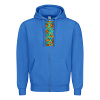 True Royal autumn Zipper Hoodie - BundleAndBundleShop