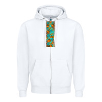 White autumn Zipper Hoodie - BundleAndBundleShop