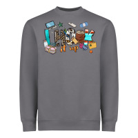 Storm i hook it up sewing Heavyweight Sweatshirt - Zillion Design Studio