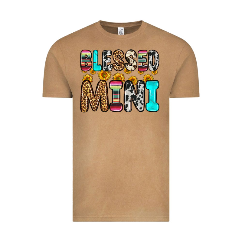 Blessed Mini Vintage Tee by Zillion Design Studio | Teevron
