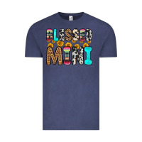 Vintage Denim blessed mini Vintage Tee - Zillion Design Studio