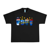Black police coffee cups Urban Heavy Tee - texasbilliewilder