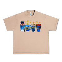 Burro police coffee cups Urban Heavy Tee - texasbilliewilder