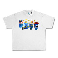 Lunar Rock police coffee cups Urban Heavy Tee - texasbilliewilder