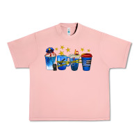 Salmon police coffee cups Urban Heavy Tee - texasbilliewilder