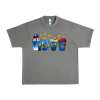 Tornado police coffee cups Urban Heavy Tee - texasbilliewilder