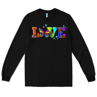 Black pride love butterflies Long Sleeve Tee - AdoDesignShop