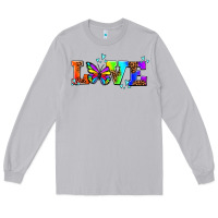 Moon Dust pride love butterflies Long Sleeve Tee - AdoDesignShop