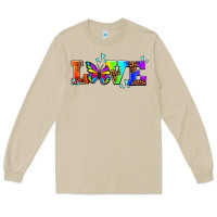 Mushroom pride love butterflies Long Sleeve Tee - AdoDesignShop