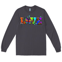 Smoke pride love butterflies Long Sleeve Tee - AdoDesignShop