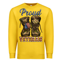 Lemon proud veteran camo shoes Premium Sweatshirt - Jasminsmagicworld
