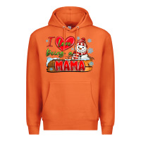 Carrot i love being a mama Premium Hoodie - MaliasSmallBusiness