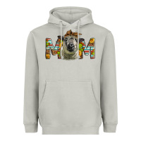 Moon Dust Western Hampshire Sheep Mom Heavyweight Hoodie - LillyAllenDesigns