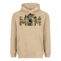 Mushroom Western Hampshire Sheep Mom Heavyweight Hoodie - LillyAllenDesigns