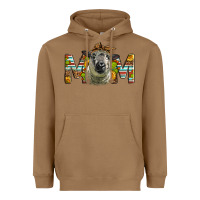 Toasted Coconut Western Hampshire Sheep Mom Heavyweight Hoodie - LillyAllenDesigns