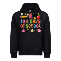 Black 100 days of school Urban Hoodie - Artiststas