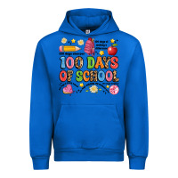 Cobalt 100 days of school Urban Hoodie - Artiststas