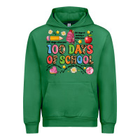 Emerald 100 days of school Urban Hoodie - Artiststas
