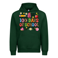 Forest Green 100 days of school Urban Hoodie - Artiststas