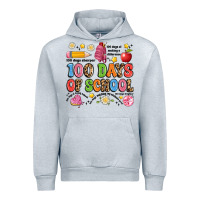 Heather Grey 100 days of school Urban Hoodie - Artiststas