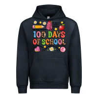 Navy 100 days of school Urban Hoodie - Artiststas