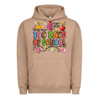 Pigment Burro 100 days of school Urban Hoodie - Artiststas